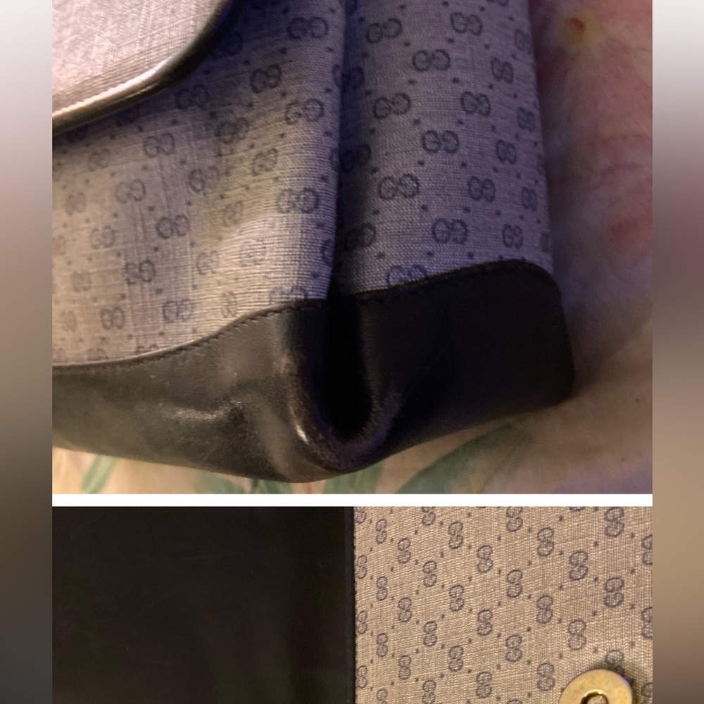Gucci bag read vintage luxury